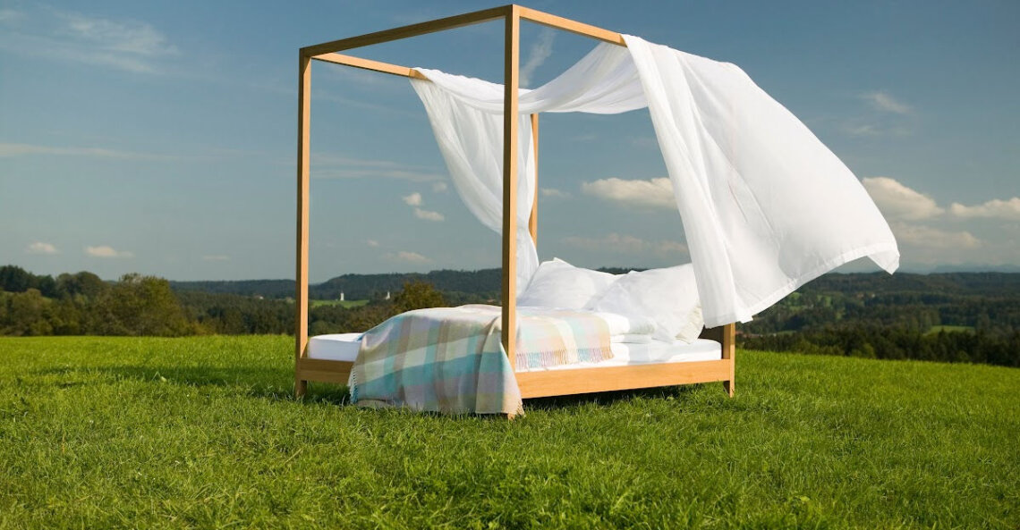 In tough times the comfort and safety of a bed can help us restore inner peace when we choose to let go of what we are going through by facing the tough moments.