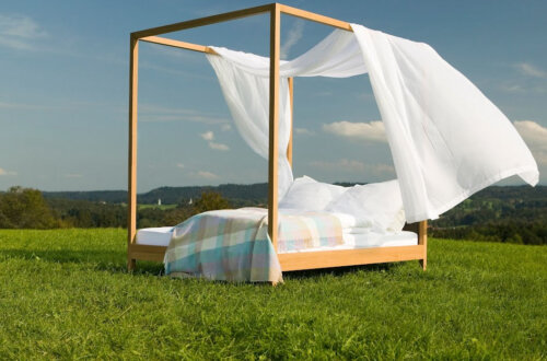 In tough times the comfort and safety of a bed can help us restore inner peace when we choose to let go of what we are going through by facing the tough moments.