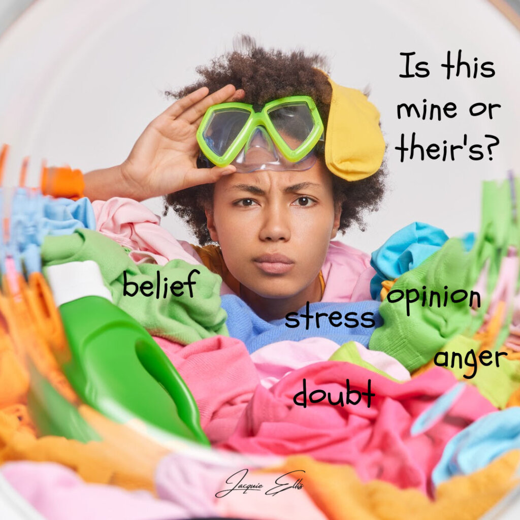 What is the energy you are collecting from others? Boundaries matter.