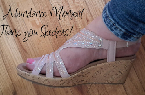 Two pairs of Skechers for a great deal and the manifestations of finding these in my size was AMAZING!