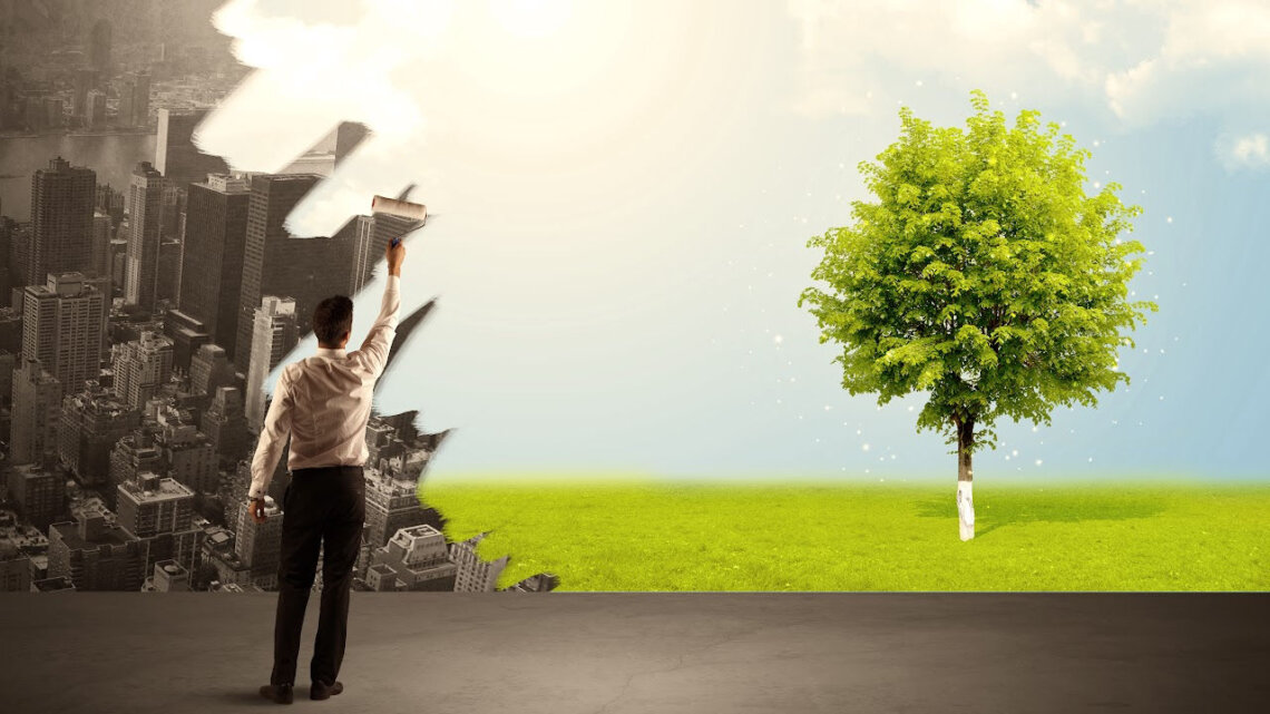 There are moments where you can do things and see things from society or look deeper and change your perspective.