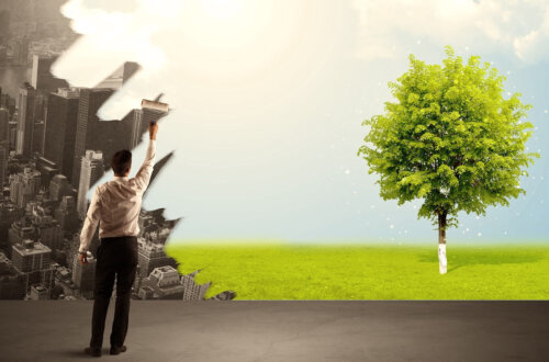 There are moments where you can do things and see things from society or look deeper and change your perspective.