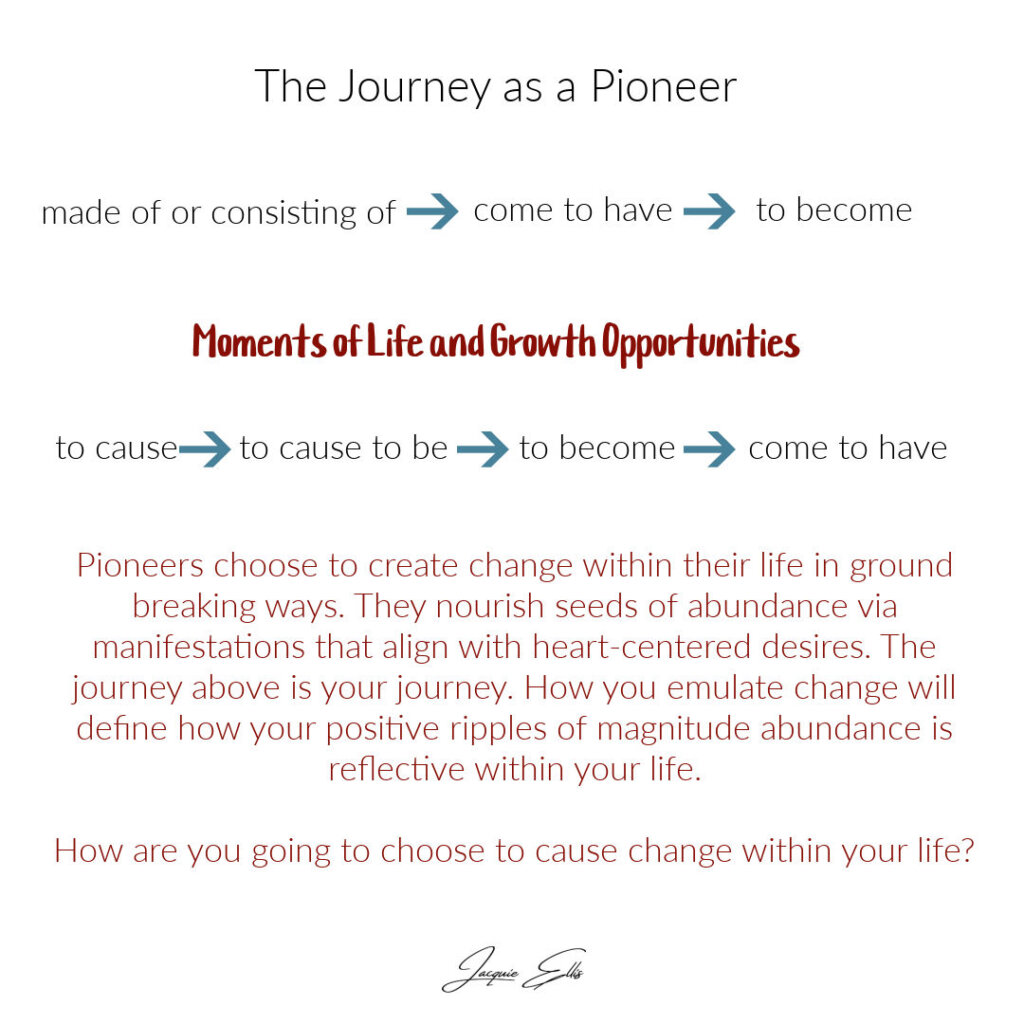 Moments along the journey are filled with growth and potential. From the moment you are conceived the opportunities of what life could be like were endless.