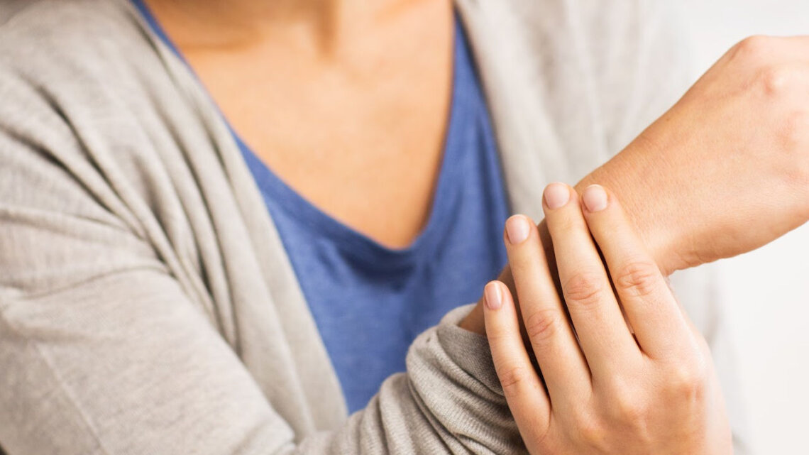 Wrist pain is not just about the wrist. It is an energetic journey that includes a lack of worthiness.