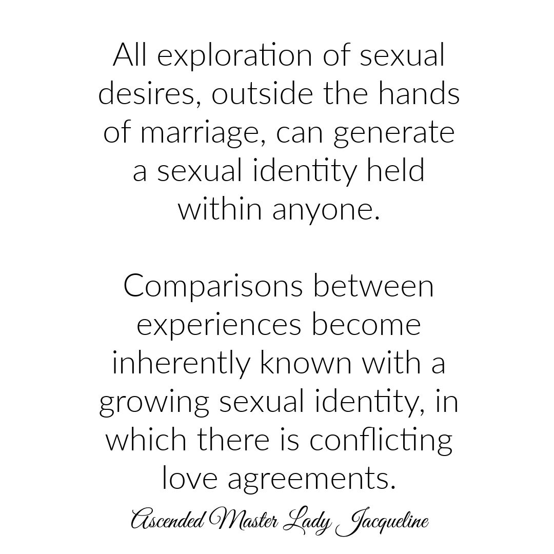 A sexual identity is not defined by your partner of choice. It is much more than a community many see within society.
