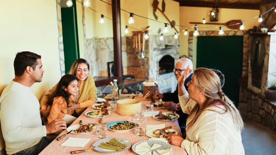 Saying grace with purpose is about nurturing abundance within your life and many around the world. The blessing of what could be is infinite.