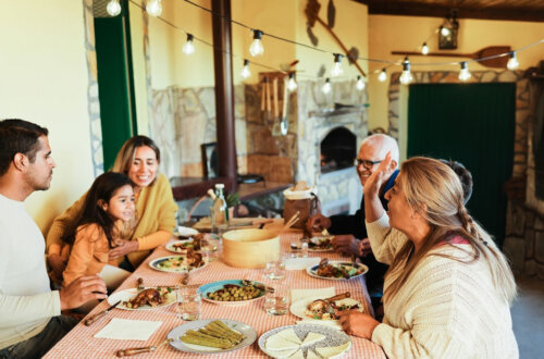 Saying grace with purpose is about nurturing abundance within your life and many around the world. The blessing of what could be is infinite.