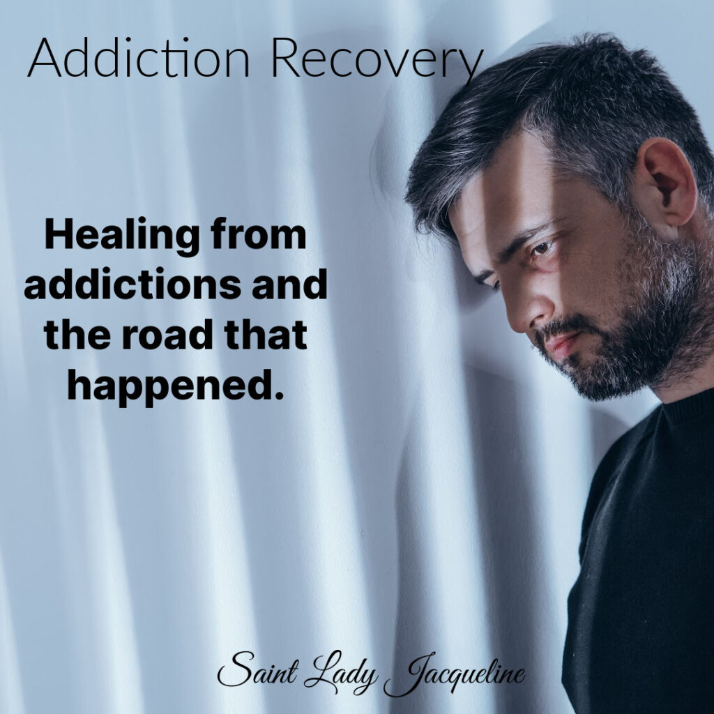 Healing addictions to not be within them, is not necessarily the current form of addiction known and wanting to be free of. It is the road you took to get to that point; one that can be healed to know and trust yourself more than ever.