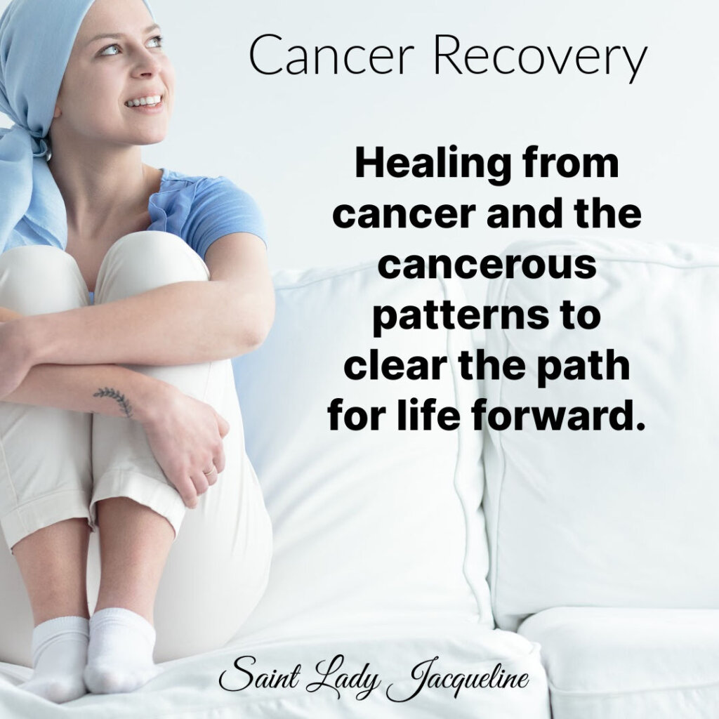 Cancer recovery is a path for before treatment, during treatment, or after treatment. The journey to healing cancer is discovering in the most loving way the cancerous patterns that were after healing, so you may find clearer pathways forward; loving life even more than before.