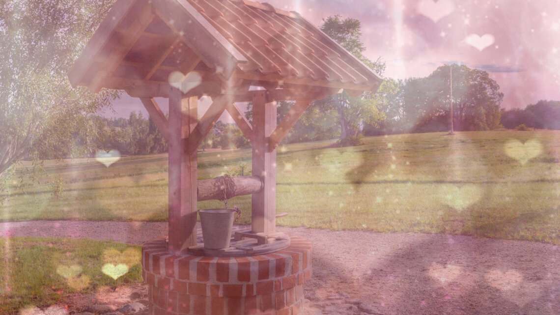 Find the well of living waters to help you when you are feeling lost within a marriage for this is the path to nurture love.