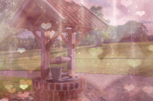 Find the well of living waters to help you when you are feeling lost within a marriage for this is the path to nurture love.