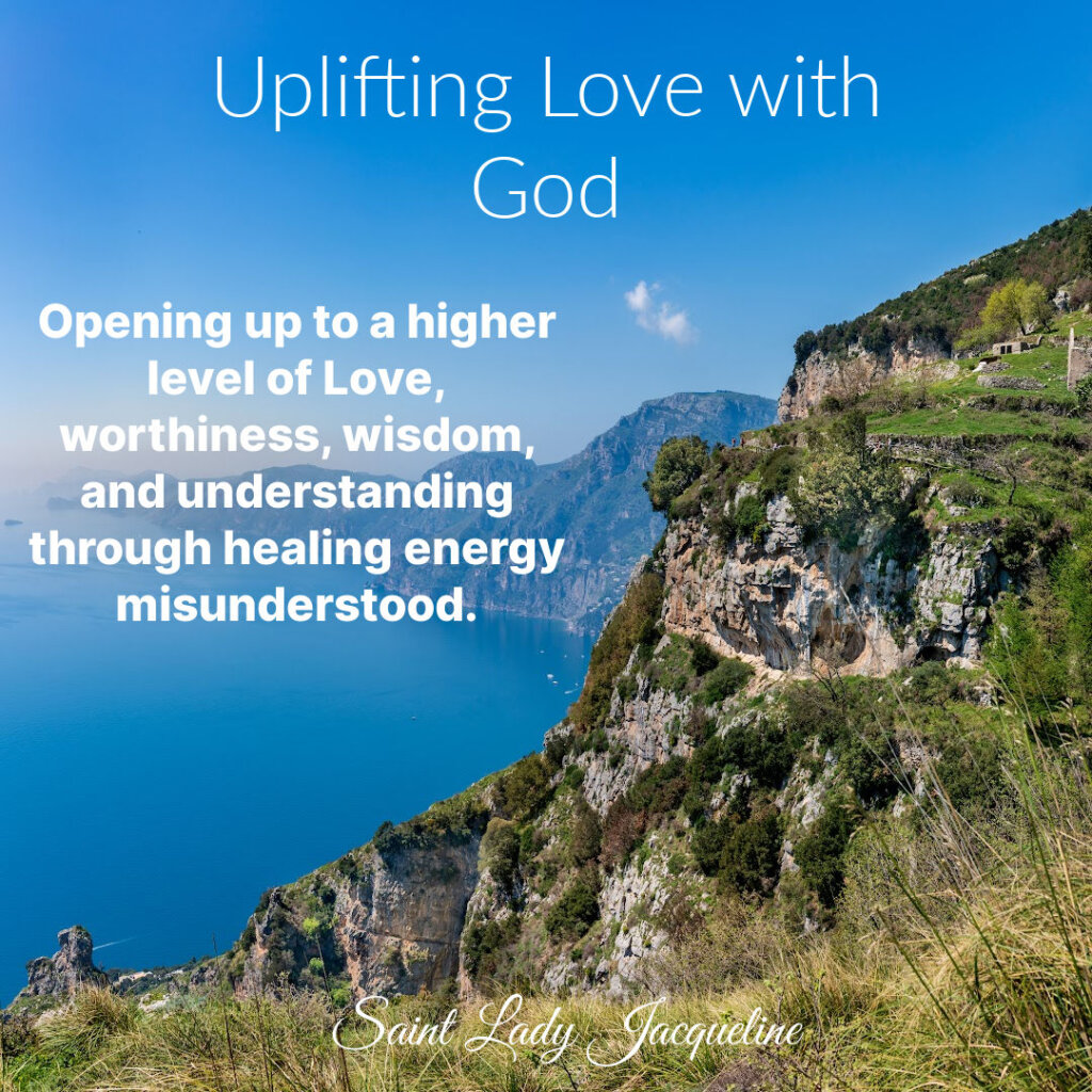 One's relationship with God can be within a faith of the Love and Light flowing within you, which may include an auditory communication or not. Many may hold onto a faith of being a believer as the valuation of God's Love being received, but is it the level of Love you can receive of the Lord's, or are you capable of receiving healing so you may know Love in a higher form of being within your life? This is the healing that is possible for you if you are willing to book with me, a sacred healer called to help you unlock the abilities within you to help you know whom you are meant to be.