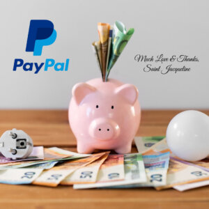 Gratitude donations are not expected but appreciated. I have been honored to walk this journey with you and appreciate any tithes of offerings you choose to provide to help me, my family, but also others that may cross my path in the future.