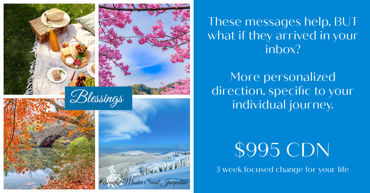 Blessings is three week focused program helping you break through the barriers blocking your manifestations for abundance journey. 