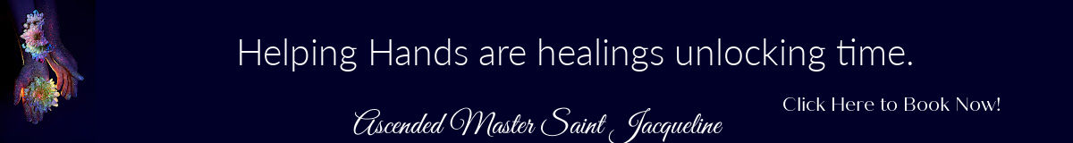 Helping Hands are healings unlocking time. 