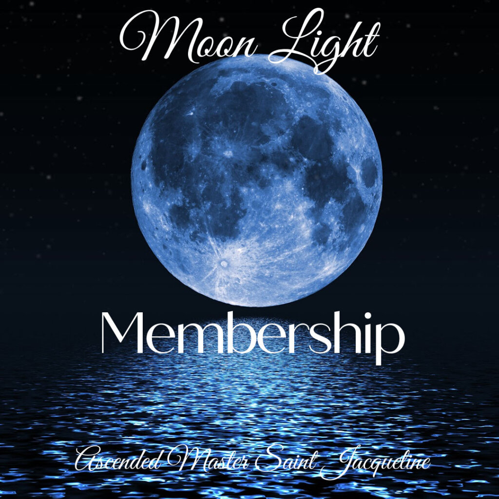 Moon Light Membership is designed specifically for your personal navigation in life. The emotional connections to the big and little parts of life need to flow with ease, and with more desire for the positive ripples in life to be.