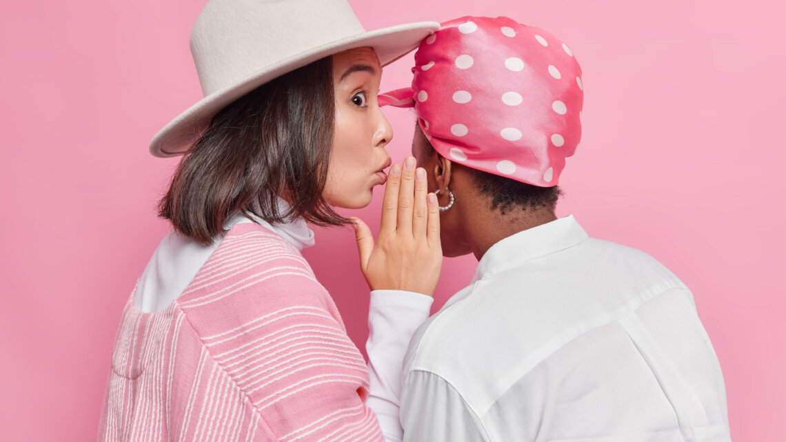 The gossip pickle may feel like the right time to talk about another, but is this nurturing the manifestations within your life in a positive way?