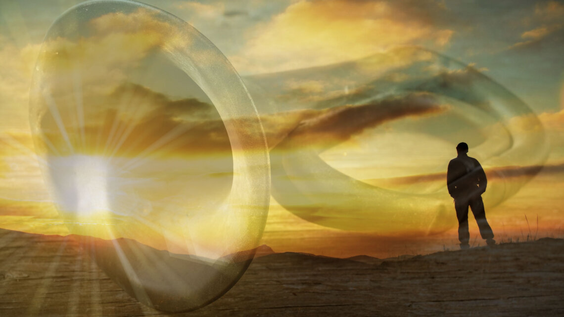 The trumpet calls are the reveilles of life seeking a new sunrise potential for something in your life.