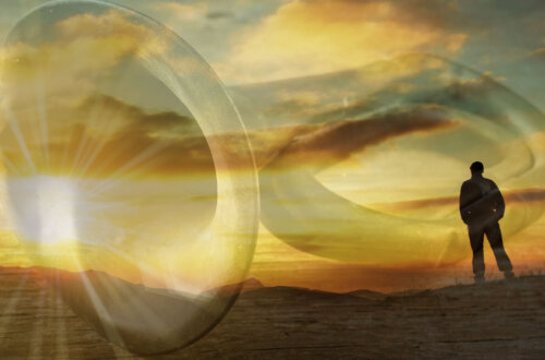 The trumpet calls are the reveilles of life seeking a new sunrise potential for something in your life.