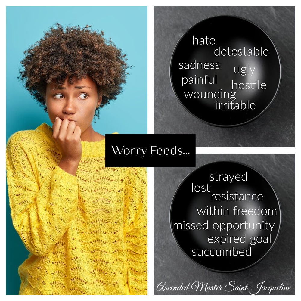 Intrigued about how not to worry, don't worry I've got you. The patterns and paths you took may have felt aligned at the time but the energetic distortion for manifestations isn't a fit if you are now looking for a breakthrough moment.
