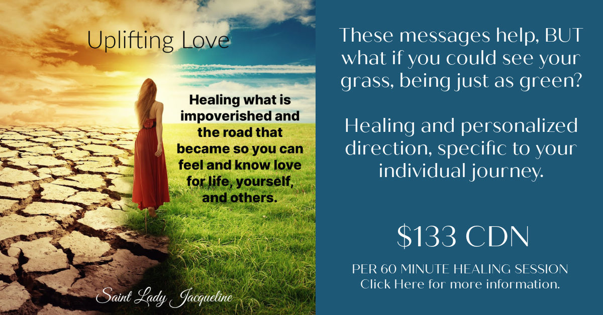 Coveting freedom anything in life is impoverished love for life. This healing session focuses upon your love for life held within potential as you desire the impoverishment to not limit what may become.