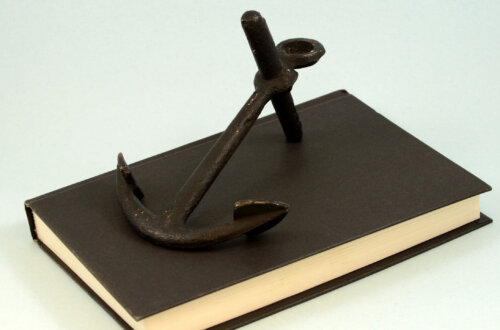 The anchor upon your book of life, can be a weight you hold, or you can truly use the rigging to help you move the anchor so resting is possible once more.