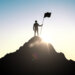 Rising up a mountain within a gluttonous way of coveting a life of success or anything else, is an emotional eroding way of living life. You end up surviving life, and losing parts of yourself along the way. There is more, much more.