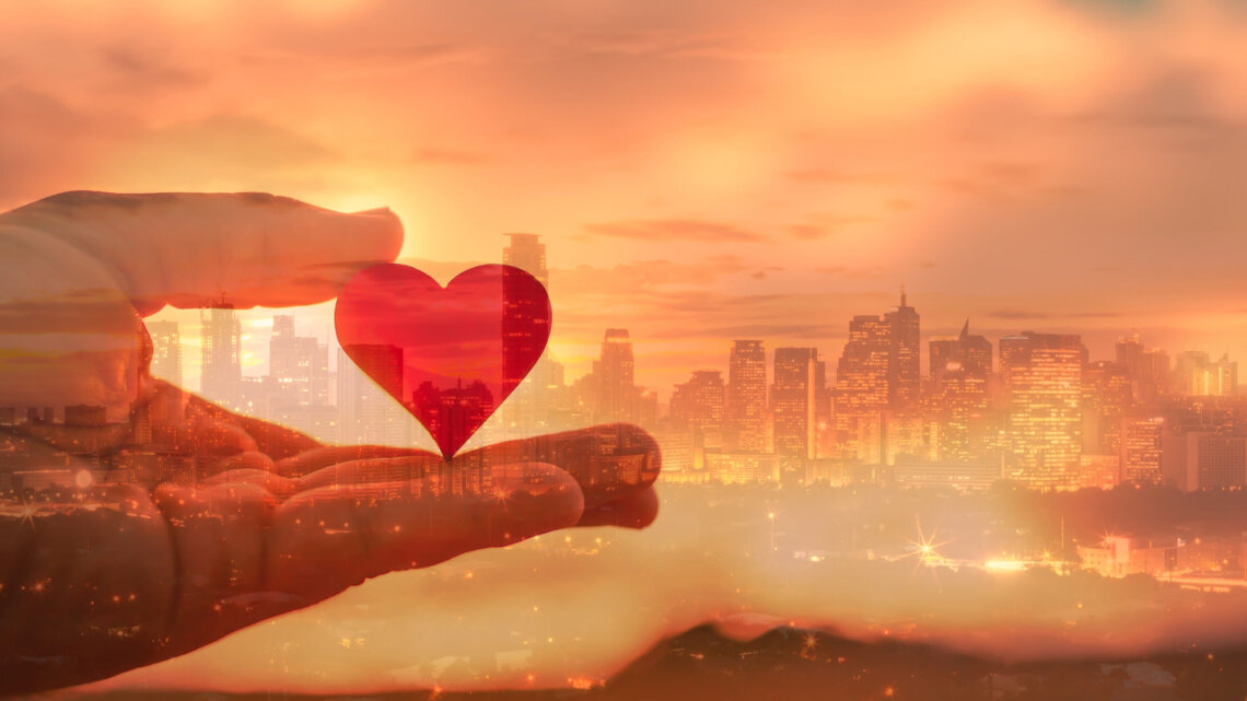 The potential within the horizon of what love holds is beautiful if we choose to know love and face the impoverished love epidemic around the world.