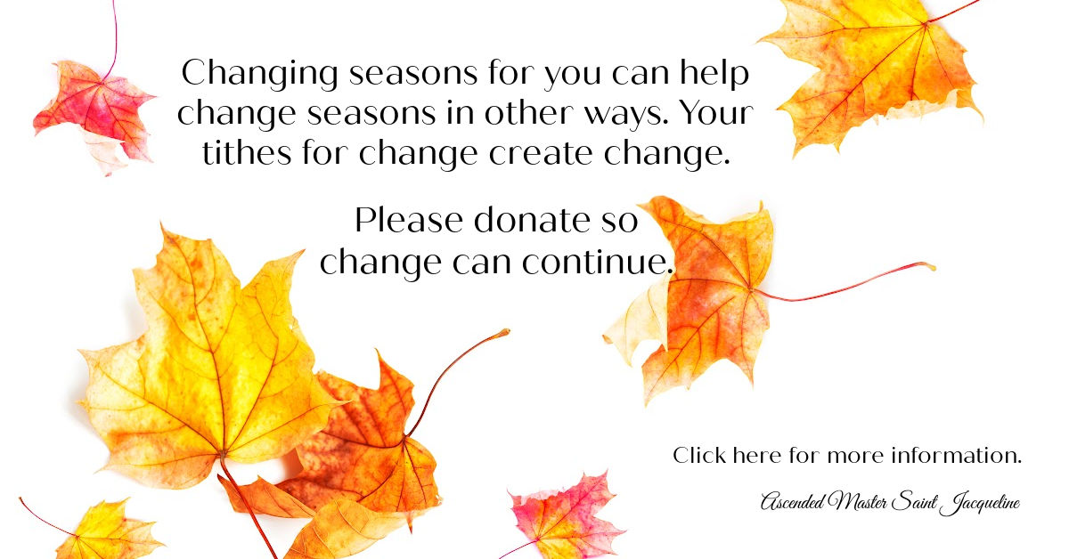 Tithing for change creates change when a heart centered passion for helping others turns into blessing of tithes the Lord directs and asks of me. With each donation, I am hoping to honor healings and gifts of potential change for others also.