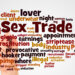 The sex trade symbol built upon an energy field from judgments begins by those trying to stop "fallen children" whom are believed to be from the immoral. The timing of a child's birth around a marriage or not is out of the control of the child being harmed. It is time for this to stop.